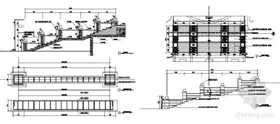 入口台阶施工详图-4
