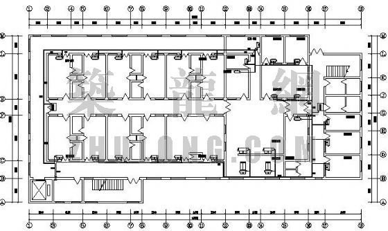 河南周口最新规划图资料下载-周口某医院空调设计图