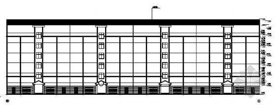 建筑结构水电暖住宅施工图资料下载-某小区住宅楼建施结构水电暖齐全.