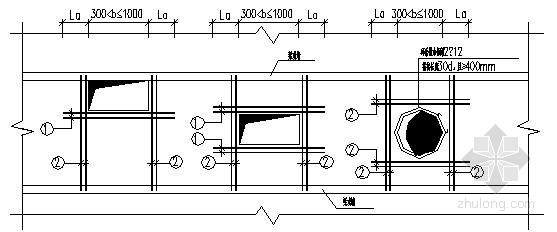 混凝土梁板节点图资料下载-钢筋混凝土板梁柱设计及构造说明（通用图）