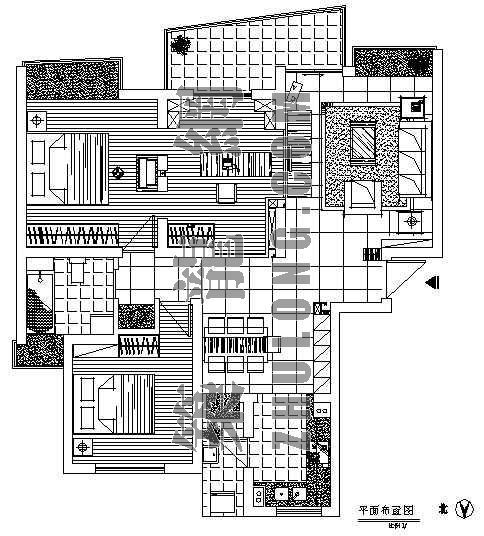 OS住宅设计方案资料下载-某住宅装修设计方案
