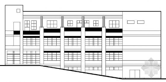 高校公寓楼施工图资料下载-家属区公寓楼施工图