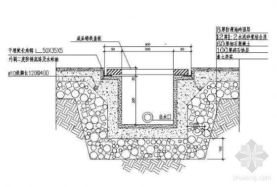 南方某建筑设计研究院施工图节点大样-3