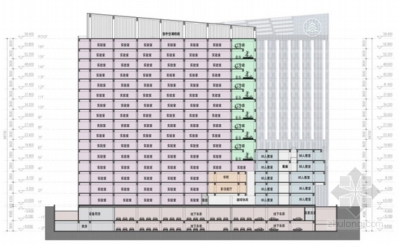 [北京]某16层科研大厦建筑方案文本（含动画）-图10