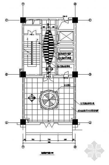 小型办公室设计施工图资料下载-小型办公室门庭设计