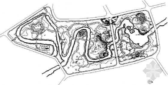 山东海滨公园详细规划设计资料下载-永嘉县鹅脯公园详细规划设计
