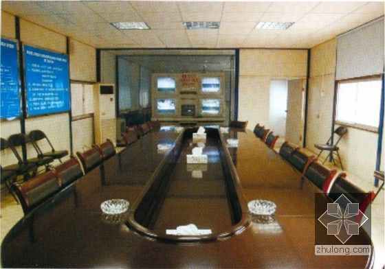 [陕西]框剪结构高层调度指挥中心施工组织设计-电视监控系统