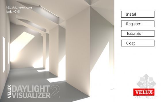 采光差的空间设计资料下载-VELUX采光可视化设计软件