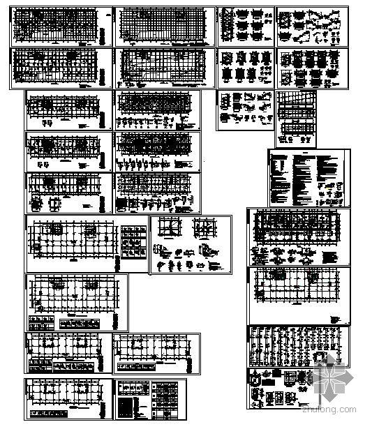 石家庄钢结构制作资料下载-石家庄某大厦结构施工图