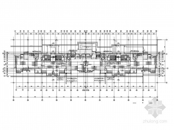居住楼cad图数据资料下载-[江苏]高层住宅楼弱电智能化施工图