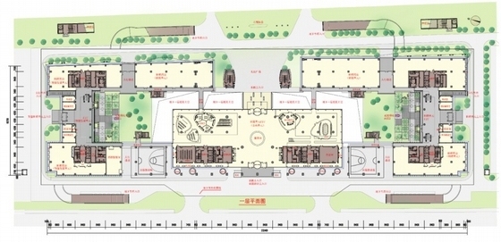 [北京]某知名门户网站办公楼建筑方案文本-图8