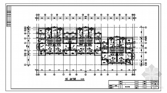 别墅全套cad设计图暖通资料下载-某小区别墅给排水全套设计图