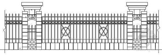 图集围墙栏杆资料下载-21种围墙和栏杆施工图集