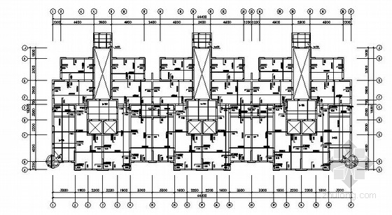 小型筏板基础施工图资料下载-18层剪力墙住宅结构施工图（筏板基础 车库）