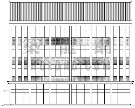 厂房车间建筑平面图资料下载-某厂房车间建筑施工图（全套含结构）