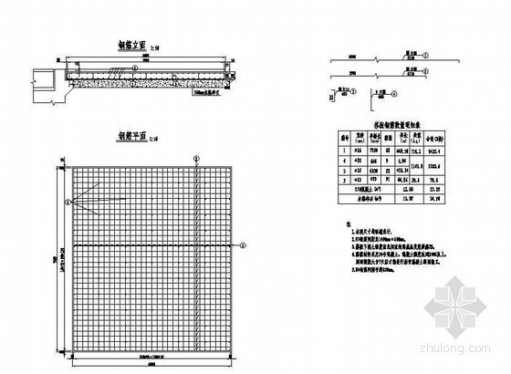 12米空心板桥资料下载-4×12米预应力混凝土空心板桥头搭板钢筋构造节点详图设计