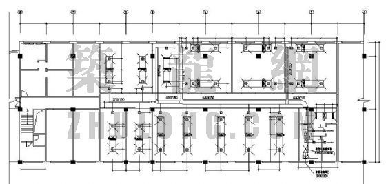酒店人防工程设计资料下载-陕西某酒店空调工程设计图