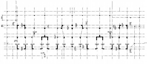 11层框剪结构花园洋房住宅结构施工图- 