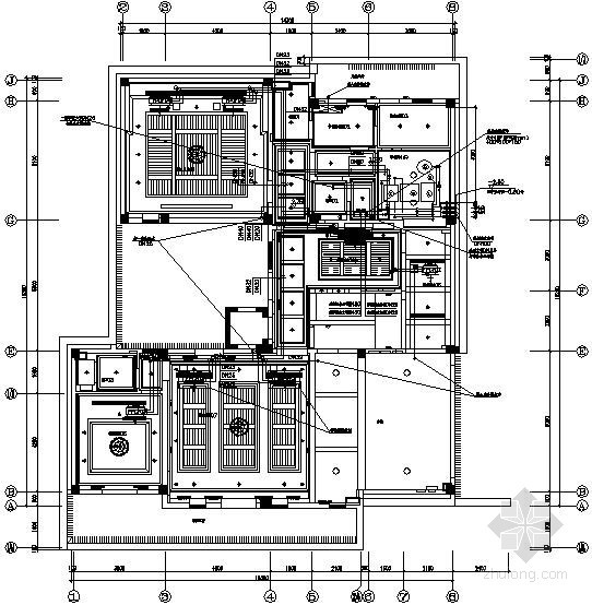 住宅地源热泵图纸资料下载-[上海]住宅项目地源热泵空调系统设计施工图