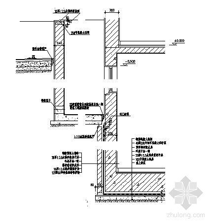 建筑构造节点dwg资料下载-建筑构造详图2