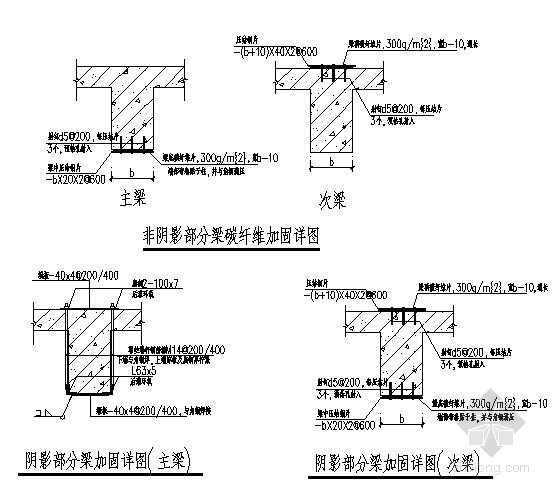 广西建筑工程预算书资料下载-[实例]某商城改造加固工程（柱梁板）预算书（附图纸）