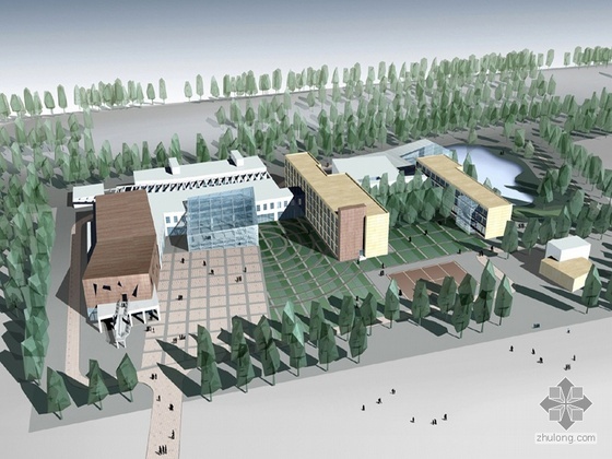 疗养院景观方案设计资料下载-[北京]焦化厂某职工疗养院改扩建方案设计