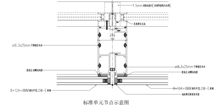 超高层综合办公楼玻璃幕墙专项施工方案_5