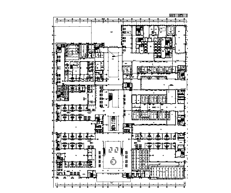 中心医院给排水设计资料下载-江苏26层中心医院给排水设计施工图（门诊、办公、食宿、地下室）