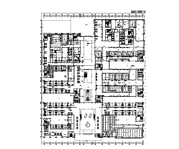 排水管施工剖面图资料下载-江苏26层中心医院给排水设计施工图（门诊、办公、食宿、地下室）