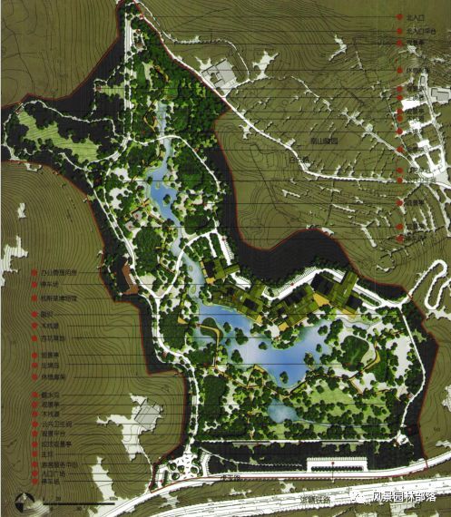 杭州西溪湿地公园旅游资料下载-杭州江洋畈生态公园，在自然上创造自然！