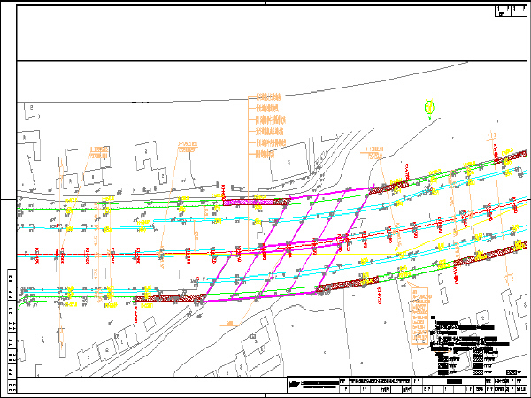 建筑文本文档资料下载-市政工程道路施工图纸（共105张，含工程说明及分析文档）