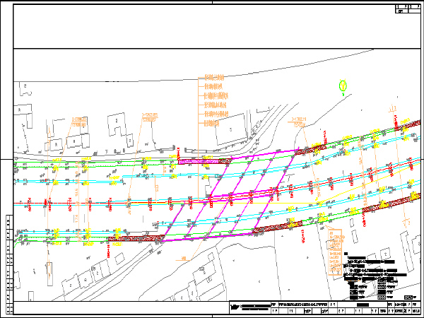 道路分析设计图资料下载-市政工程道路施工图纸（共105张，含工程说明及分析文档）