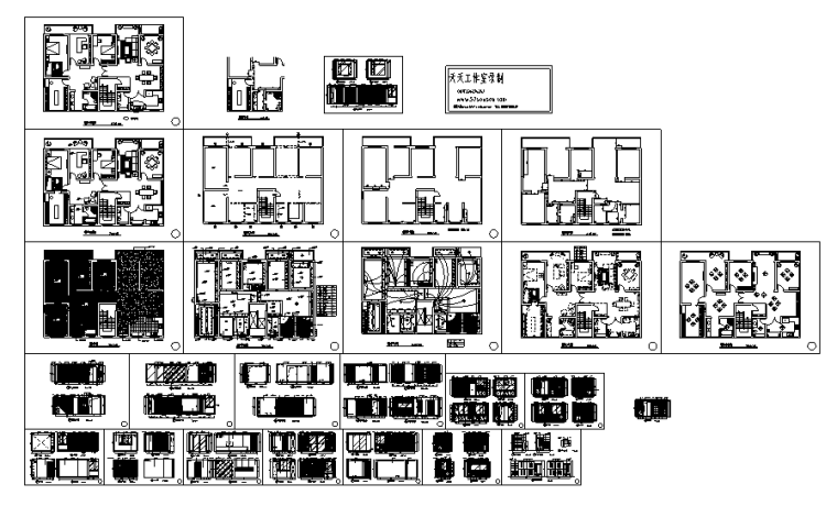 三层别墅设计图纸及效果图大全集资料下载-[哈尔滨]施公馆别墅电气设计图纸