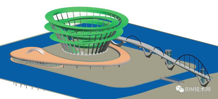 [BIM案例]全球最大双螺旋钢结构——BIM助力攻关_6