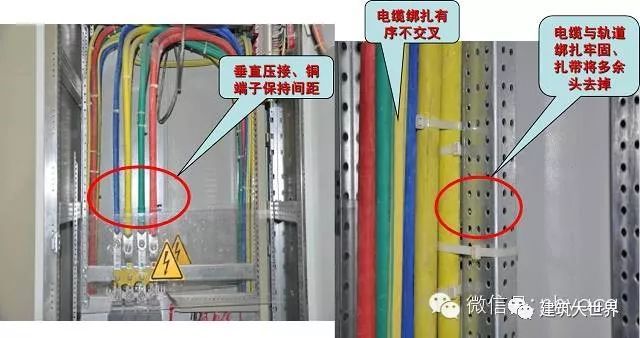 如何测电缆绝缘电阻资料下载-结合施工质量验收规范图文讲解动力照明、给排水、消防系统安装工