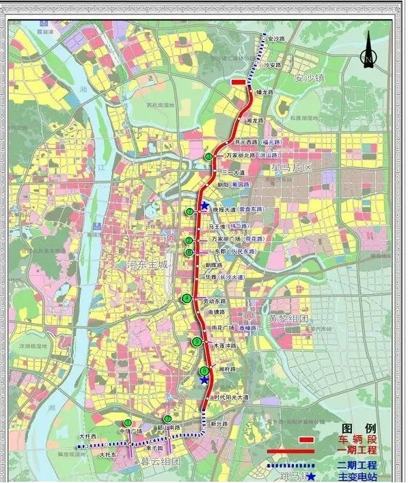 地铁号线总体设计资料下载-[BIM案例]BIM技术在长沙地铁5号线的应用