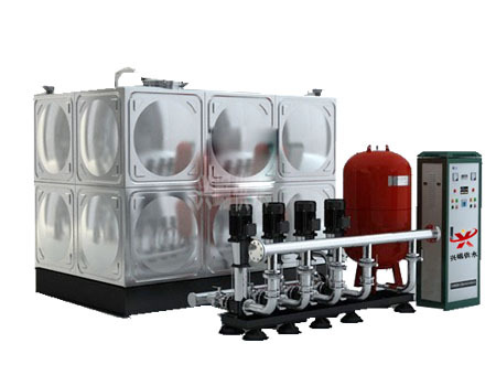 单罐变压式气压给水设备资料下载-箱式无负压供水设备和罐式无负压供水设备的区别