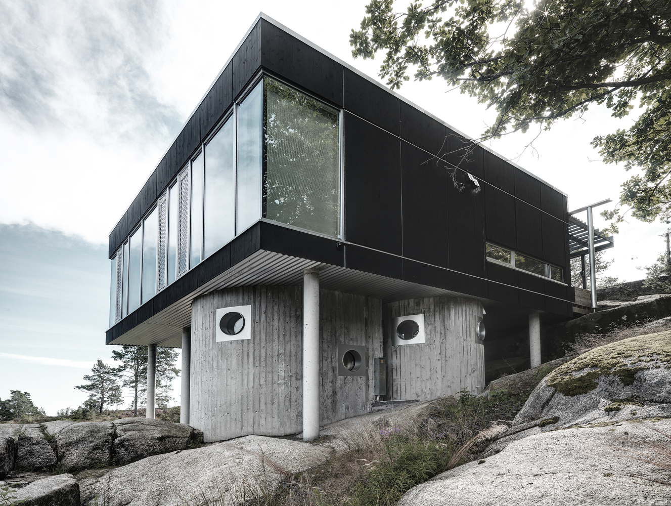画廊 挪威霍尔山间小屋设计 / Jon Danielsen Aarhus MNAL - 18