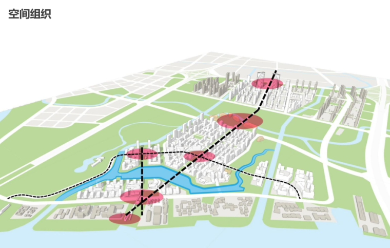 [上海]三林滨江南片区城市规划设计方案文本-知名景观公司（城市规划景观分析）_6