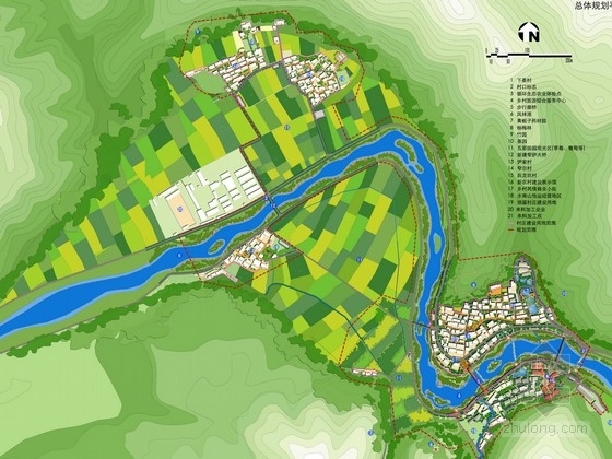 生态宜居景观规划小镇资料下载-[杭州]好山好水美丽宜居型村庄景观规划方案