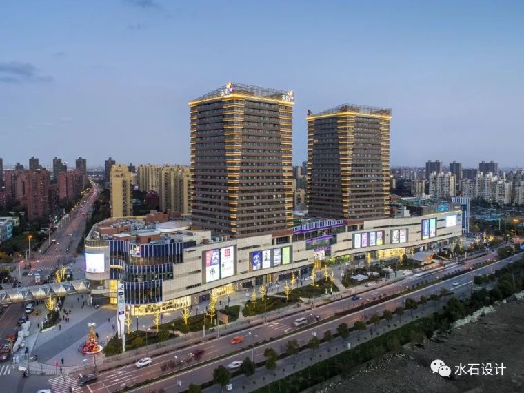 北京首都机场停车楼资料下载-商业综合体设计体系的策略