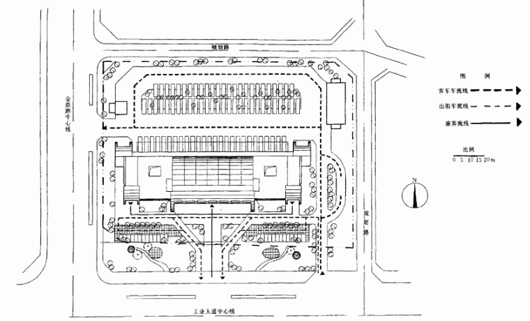 汽车客运站建筑设计_7