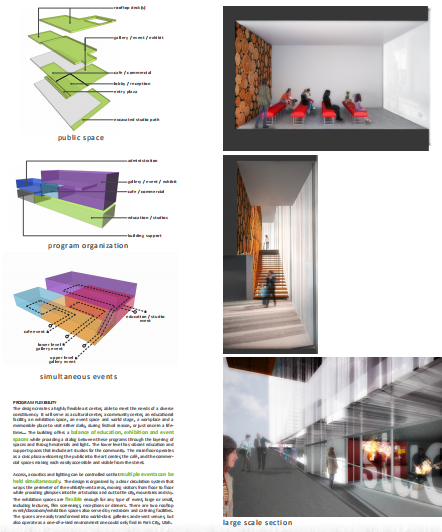 [美国]犹他州金博尔艺术中心设计竞标方案文本合辑（PDF）-9