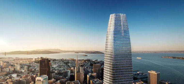 旧金山第一高楼！建筑大师西萨·佩里新作！_9
