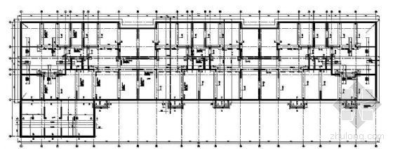 5层加地下室施工图纸资料下载-某11层框剪结构全套图纸（带地下室）