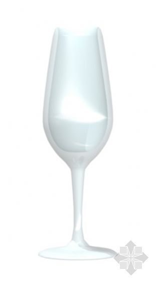 高脚别墅结构施工图资料下载-高脚酒杯