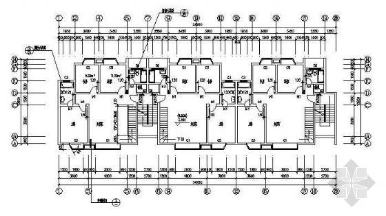 四室两厅复式跃层资料下载-六室两厅一厨三卫复式181平米