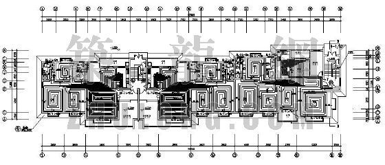 六层住宅楼采暖图资料下载-某小区六层住宅楼地板辐射采暖设计图