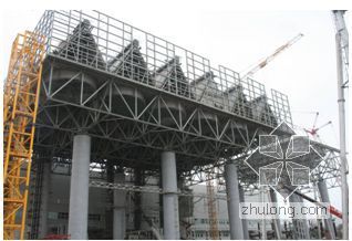 建筑施工项目周报资料下载-甘肃某发电厂2×300MW技改工程周报