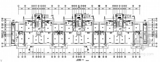 多层建筑整套施工图资料下载-建筑住宅给排水设计施工图